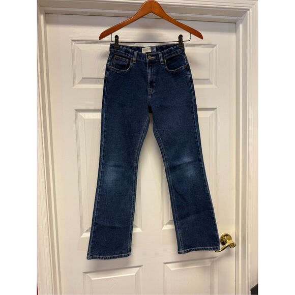 Gap Boot Cut Stretch Girls Jeans sz 14 EUC - Picture 1 of 7